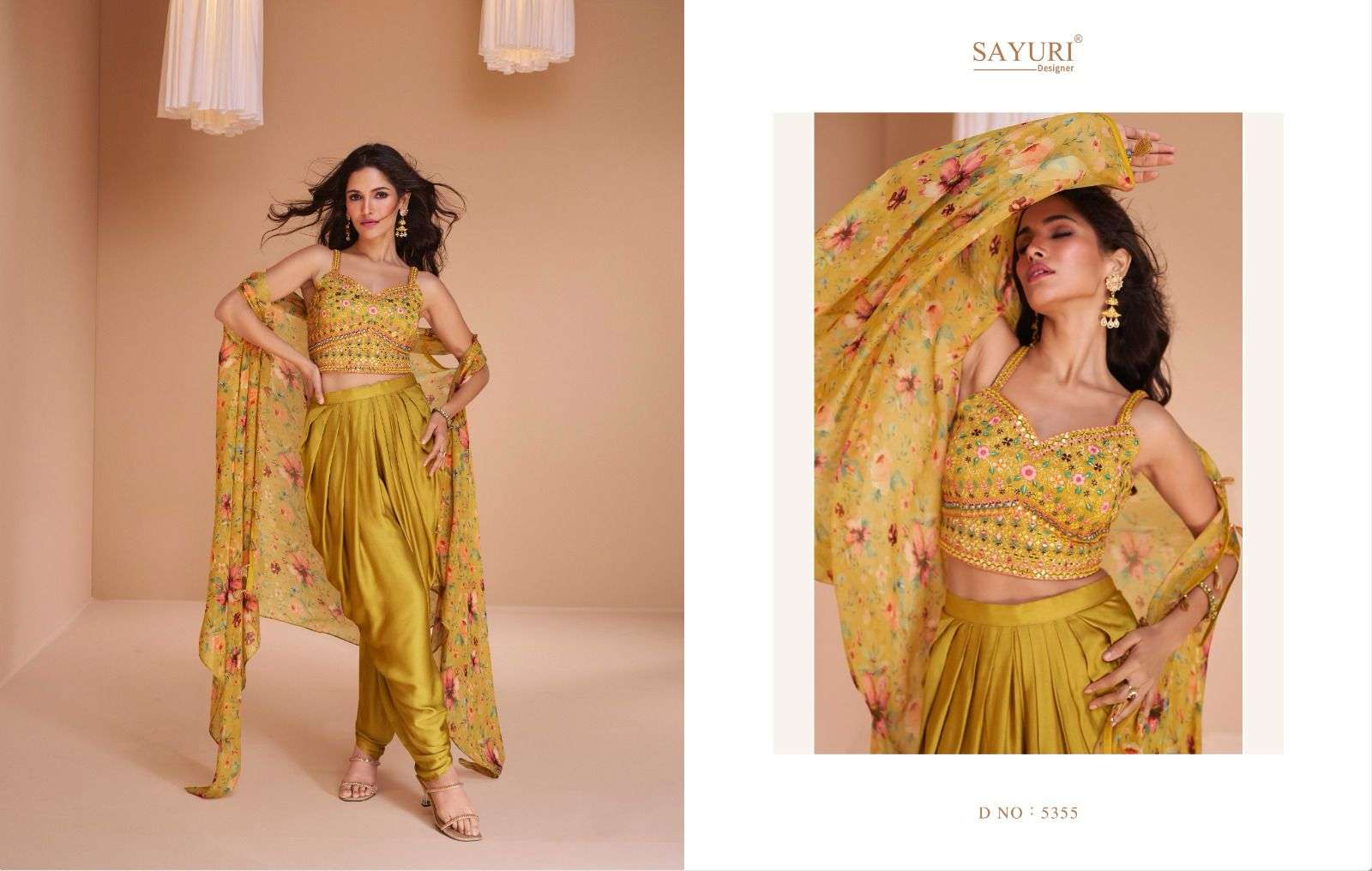 SAYURI DESIGNER PALKI Pakistani Suits Wholesale catalog