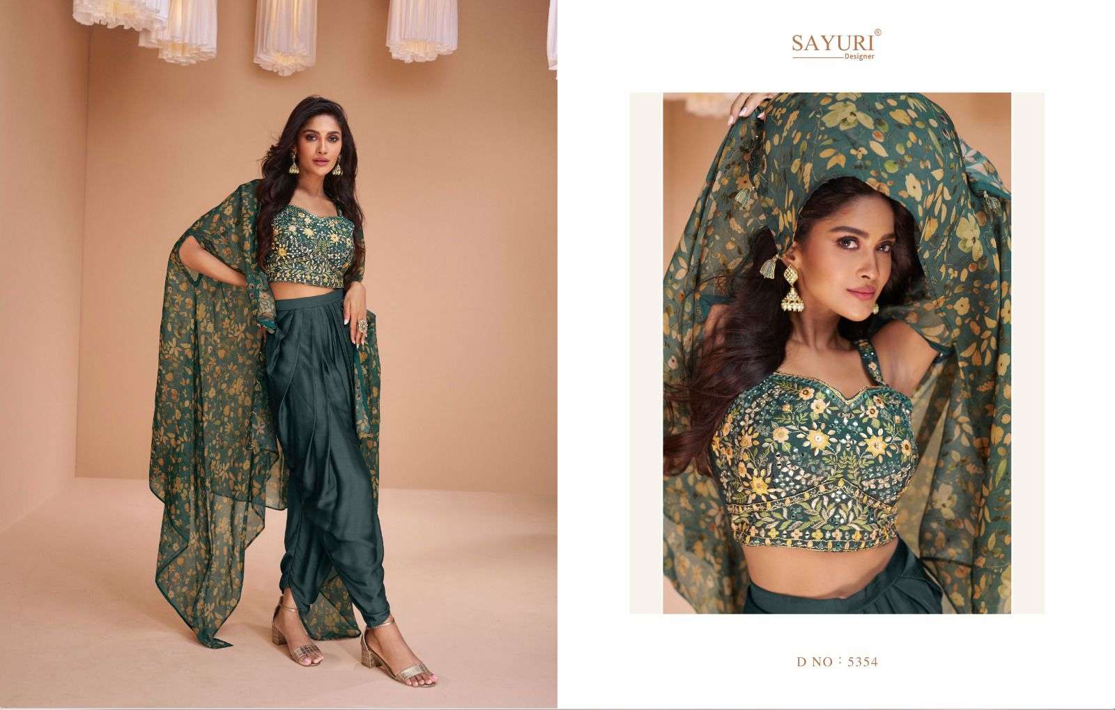 SAYURI DESIGNER PALKI Pakistani Suits Wholesale catalog
