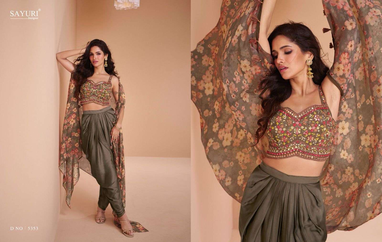 SAYURI DESIGNER PALKI Pakistani Suits Wholesale catalog