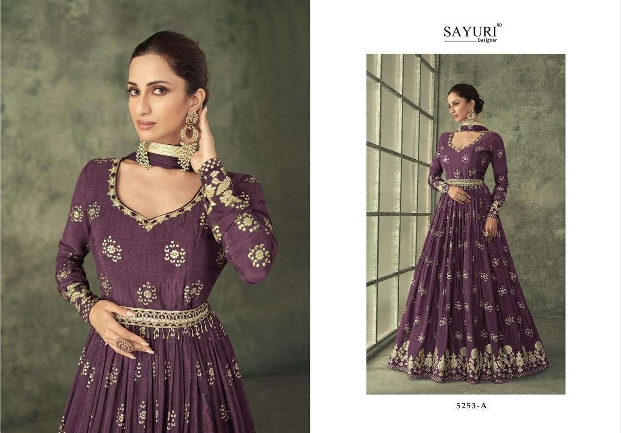 SAYURI DESIGNER SHINE GOLD Gown Wholesale catalog