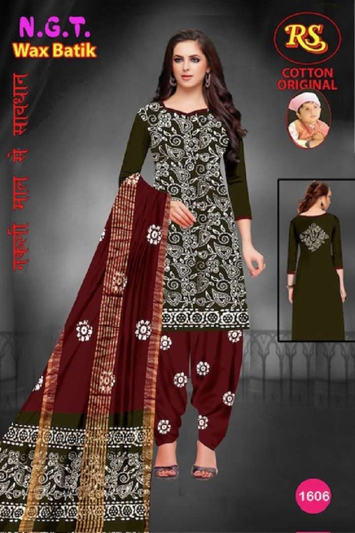 SC Wax Batic -Dress Material -Wholesale Catalog