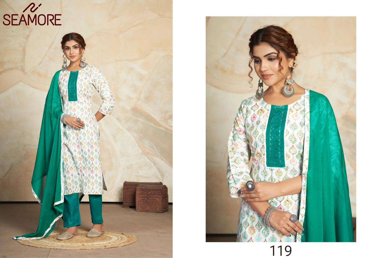 Seamore Aishwarya vol -2 Kurti Wholesale catalog