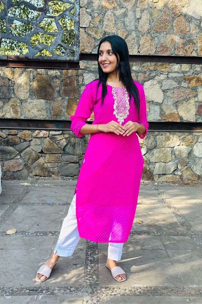 Seamore Sachi Vol -3 D-3013 Kurti Wholesale catalog