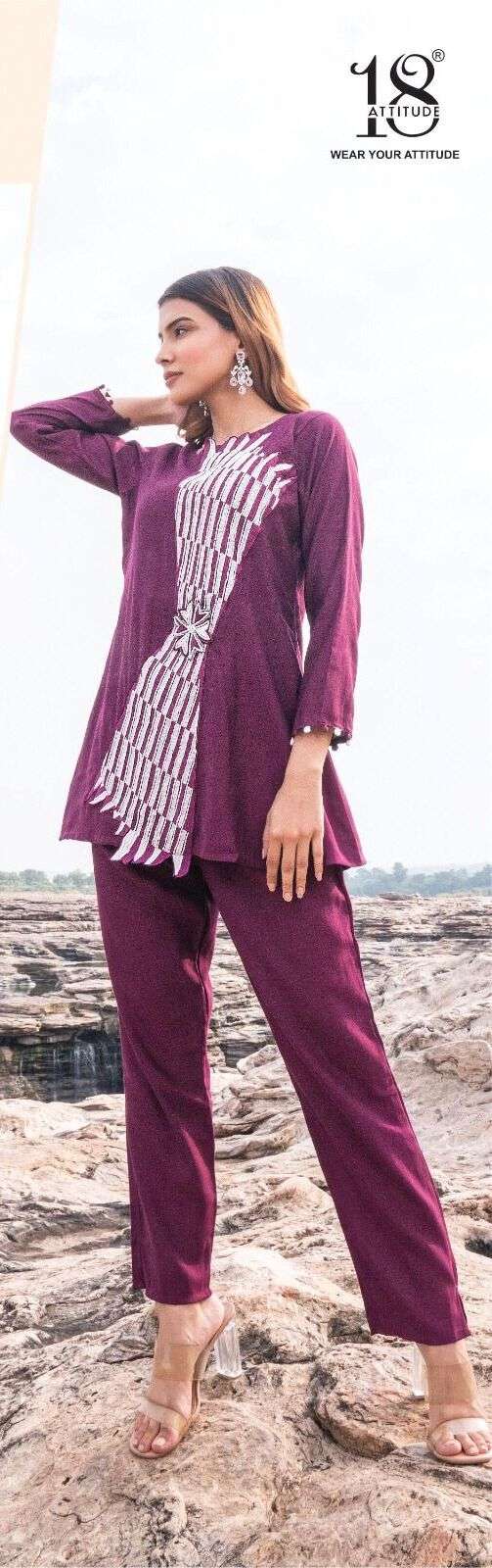 SHO-SHAA VOL.06 CORD-SETS Western Wear Wholesale catalog