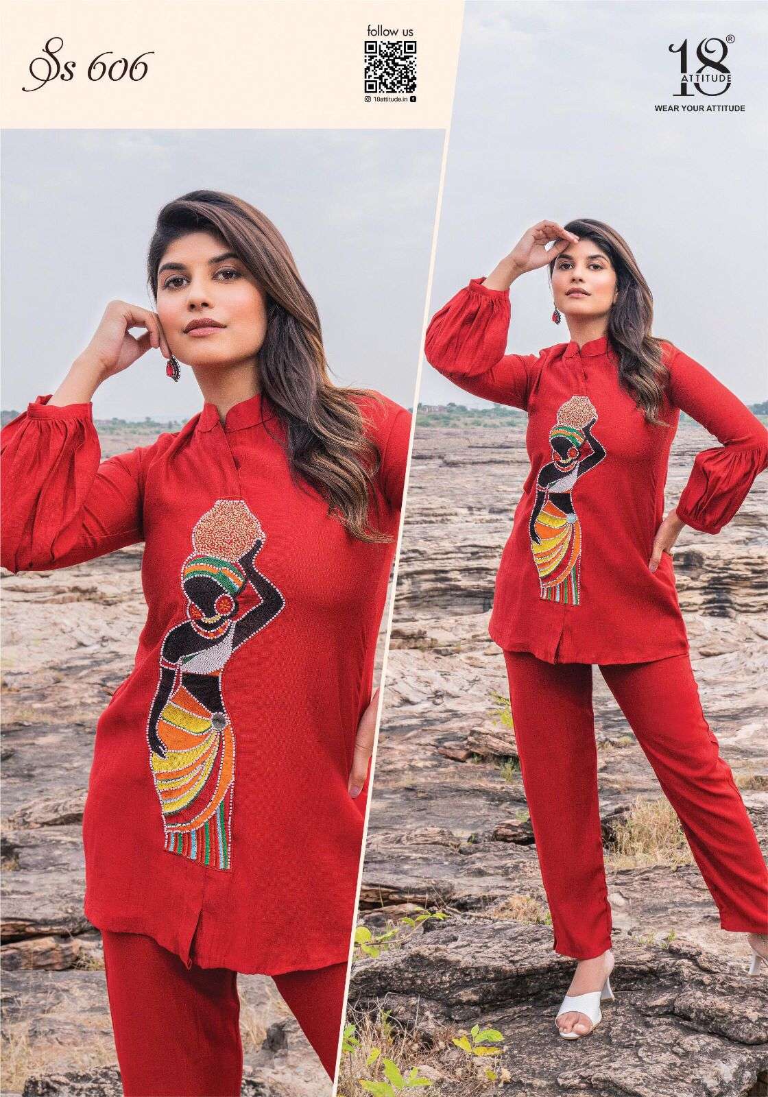 SHO-SHAA VOL.06 CORD-SETS Western Wear Wholesale catalog