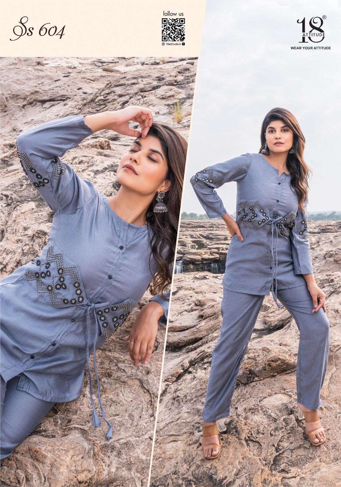 SHO-SHAA VOL.06 CORD-SETS Western Wear Wholesale catalog