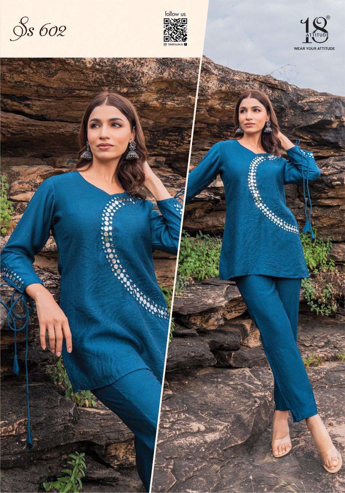 SHO-SHAA VOL.06 CORD-SETS Western Wear Wholesale catalog