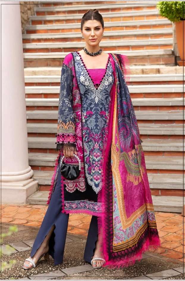 Shraddha Bliss Vol 2 Chiffon Dupatta Pakistani Suits Wholesale catalog
