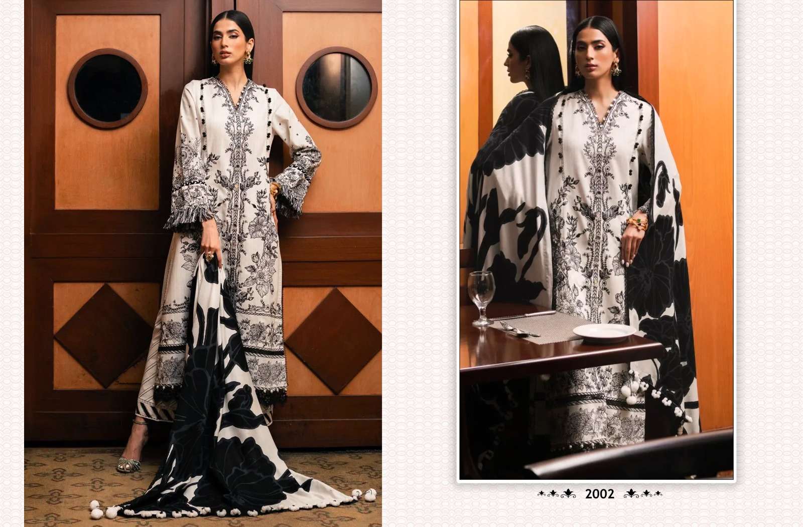 Shraddha Bliss Vol 2 Chiffon Dupatta Pakistani Suits Wholesale catalog