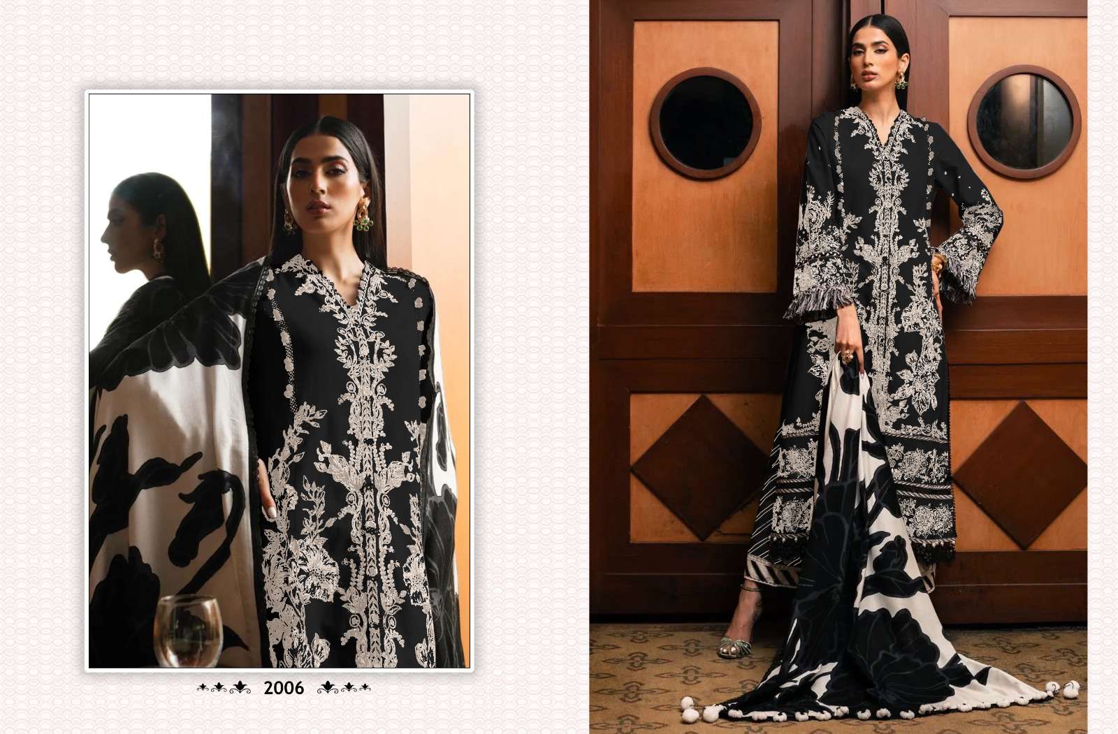 Shraddha Bliss Vol 2 Cotton Dupatta Pakistani Suits Wholesale catalog