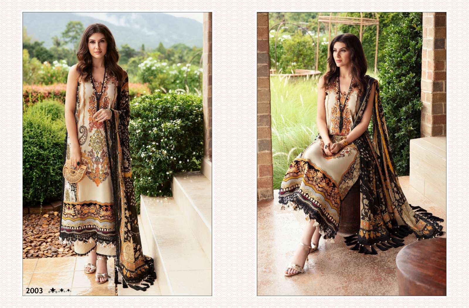 Shraddha Bliss Vol 2 Cotton Dupatta Pakistani Suits Wholesale catalog