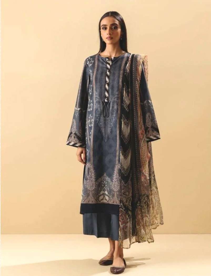 Shraddha Vintage Vol 12 Chiffon Dupatta Pakistani Suits Wholesale catalog