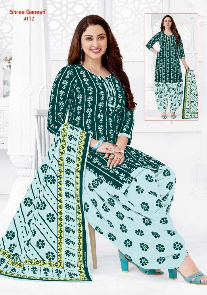 Shree Ganesh Hansika Vol-21 –Dress Material -Wholesale Catalog