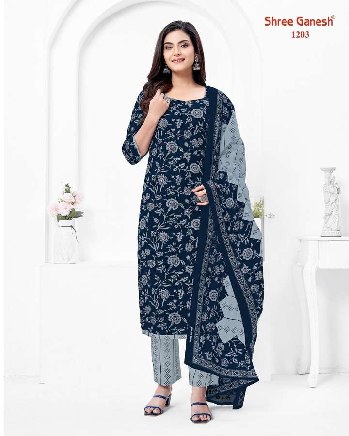 Shree Ganesh Vaani Vol-2 -Dress Material -Wholesale Catalog