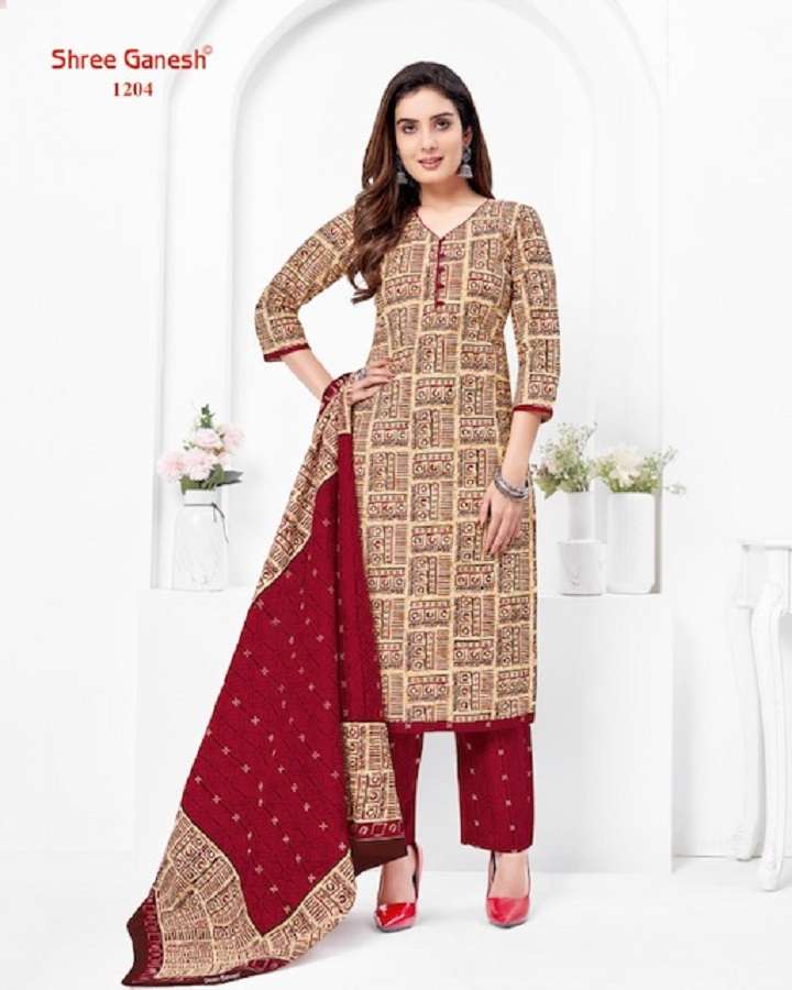 Shree Ganesh Vaani Vol-2 -Dress Material -Wholesale Catalog