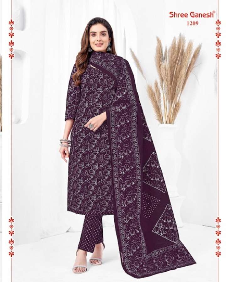 Shree Ganesh Vaani Vol-2 -Dress Material -Wholesale Catalog