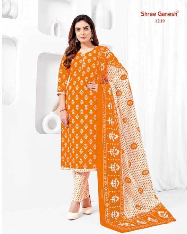 Shree Ganesh Vaani Vol-2 -Dress Material -Wholesale Catalog