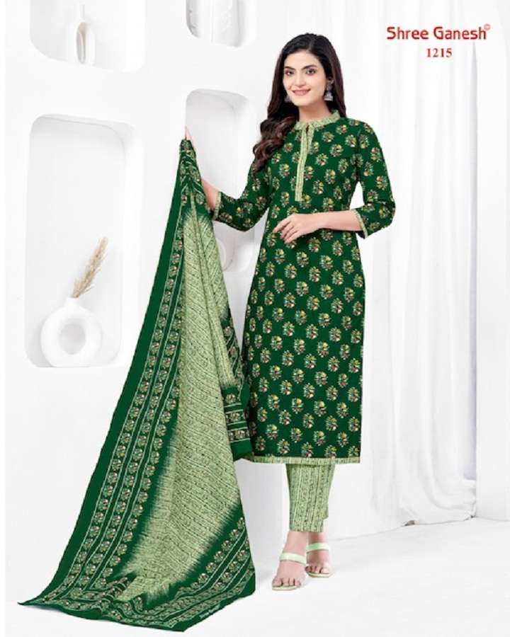 Shree Ganesh Vaani Vol-2 -Dress Material -Wholesale Catalog