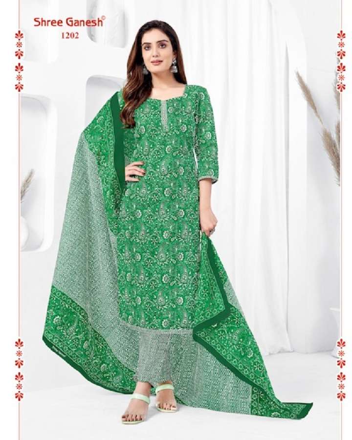 Shree Ganesh Vaani Vol-2 -Dress Material -Wholesale Catalog