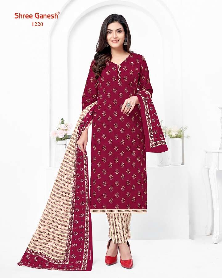 Shree Ganesh Vaani Vol-2 -Dress Material -Wholesale Catalog