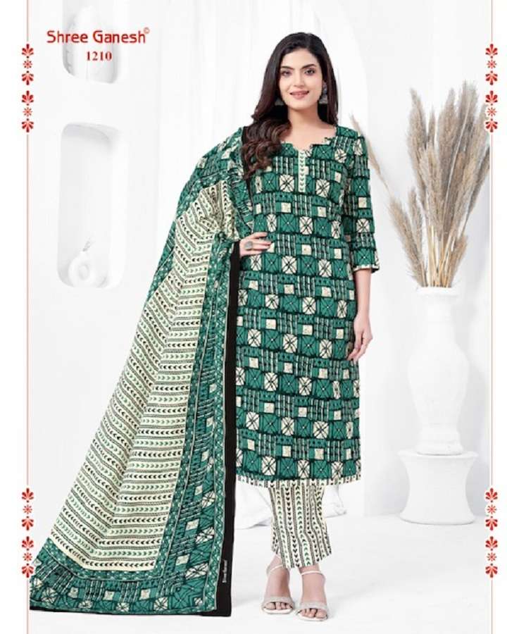Shree Ganesh Vaani Vol-2 -Dress Material -Wholesale Catalog