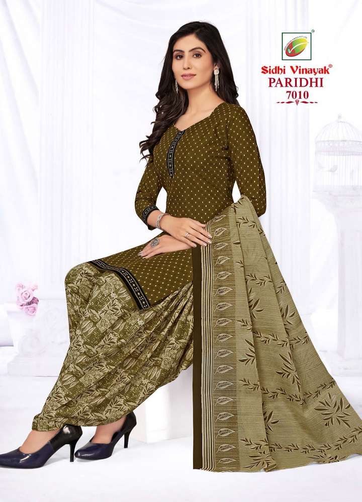 Sidhi Vinayak Paridhi Vol-7 -Readymade With Inner -Wholesale Catalog
