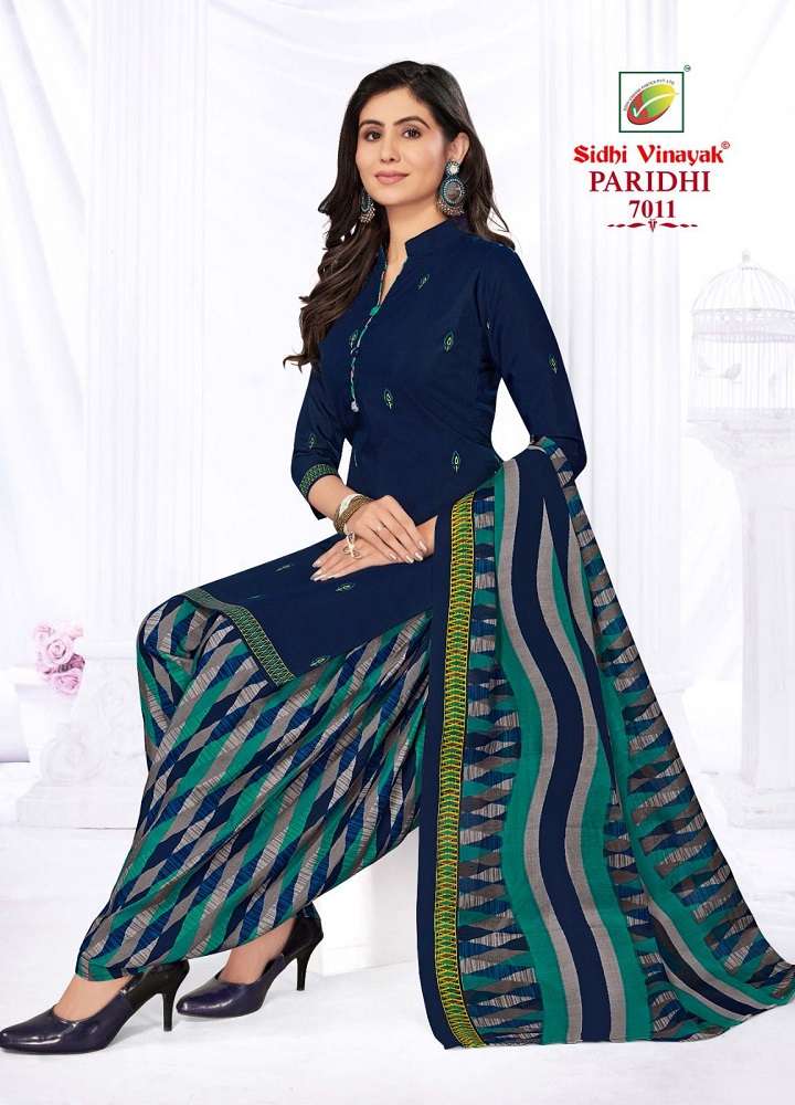 Sidhi Vinayak Paridhi Vol-7 -Readymade With Inner -Wholesale Catalog