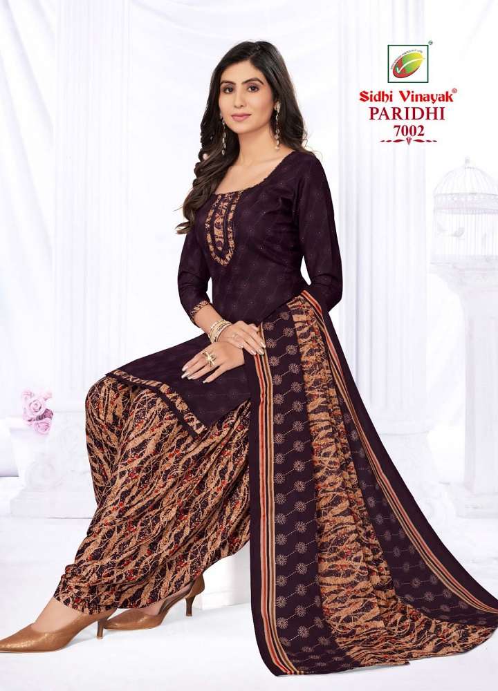 Sidhi Vinayak Paridhi Vol-7 -Readymade With Inner -Wholesale Catalog