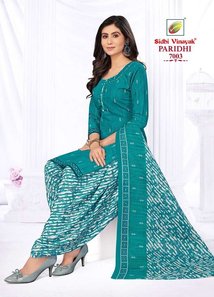 Sidhi Vinayak Paridhi Vol-7 -Readymade With Inner -Wholesale Catalog