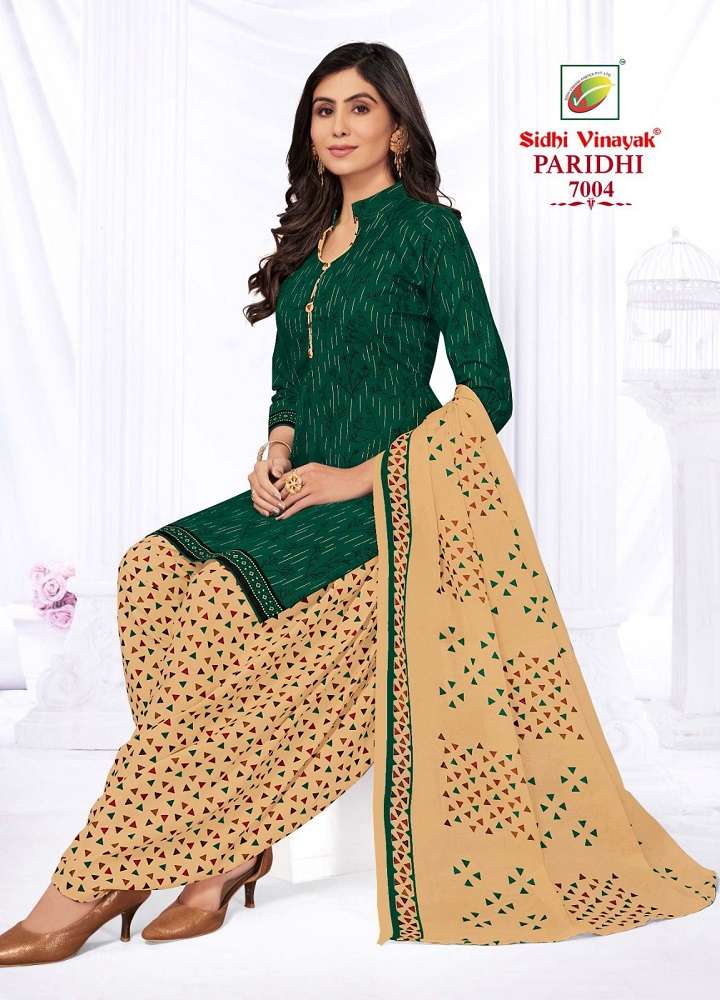 Sidhi Vinayak Paridhi Vol-7 -Readymade With Inner -Wholesale Catalog