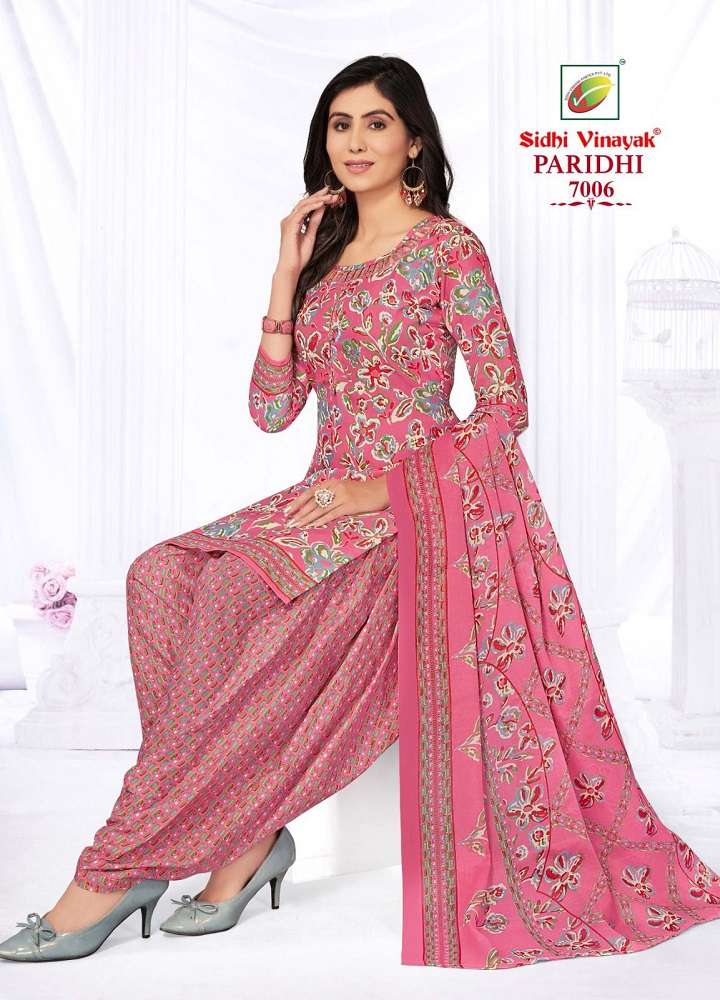 Sidhi Vinayak Paridhi Vol-7 -Readymade With Inner -Wholesale Catalog