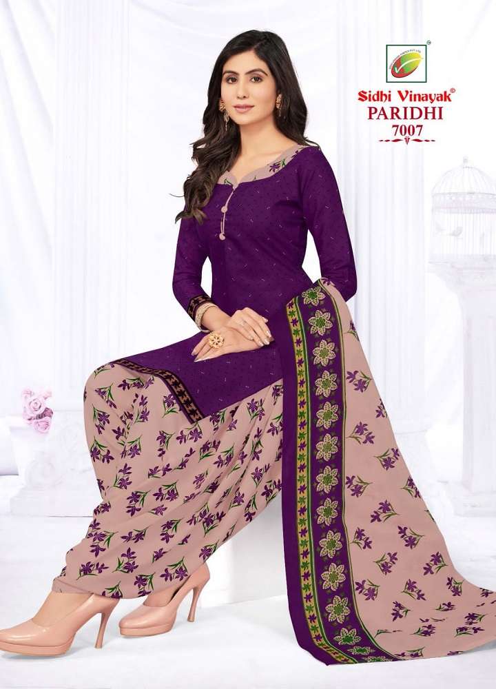 Sidhi Vinayak Paridhi Vol-7 -Readymade With Inner -Wholesale Catalog