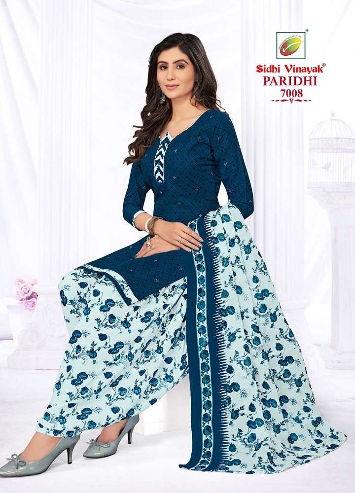 Sidhi Vinayak Paridhi Vol-7 -Readymade With Inner -Wholesale Catalog