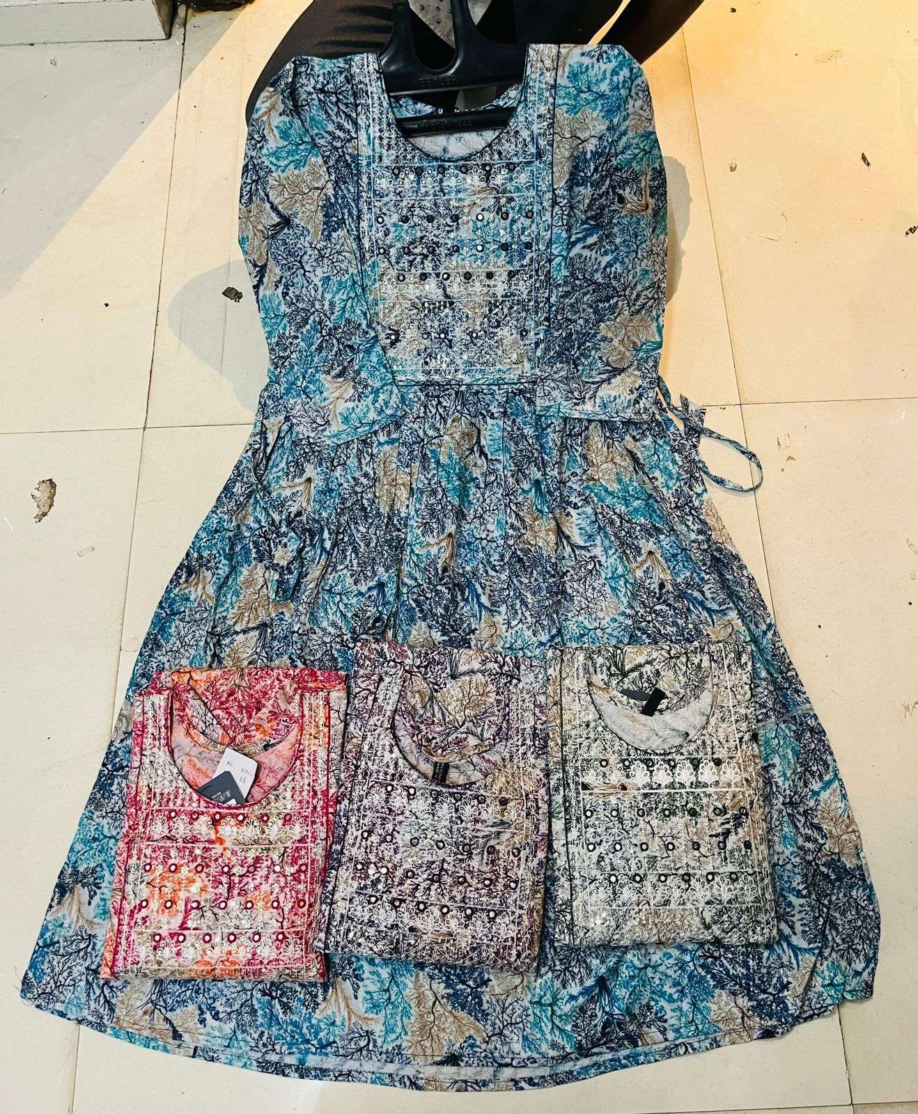 Sonakshi Rayon Foil Kurti Wholesale catalog