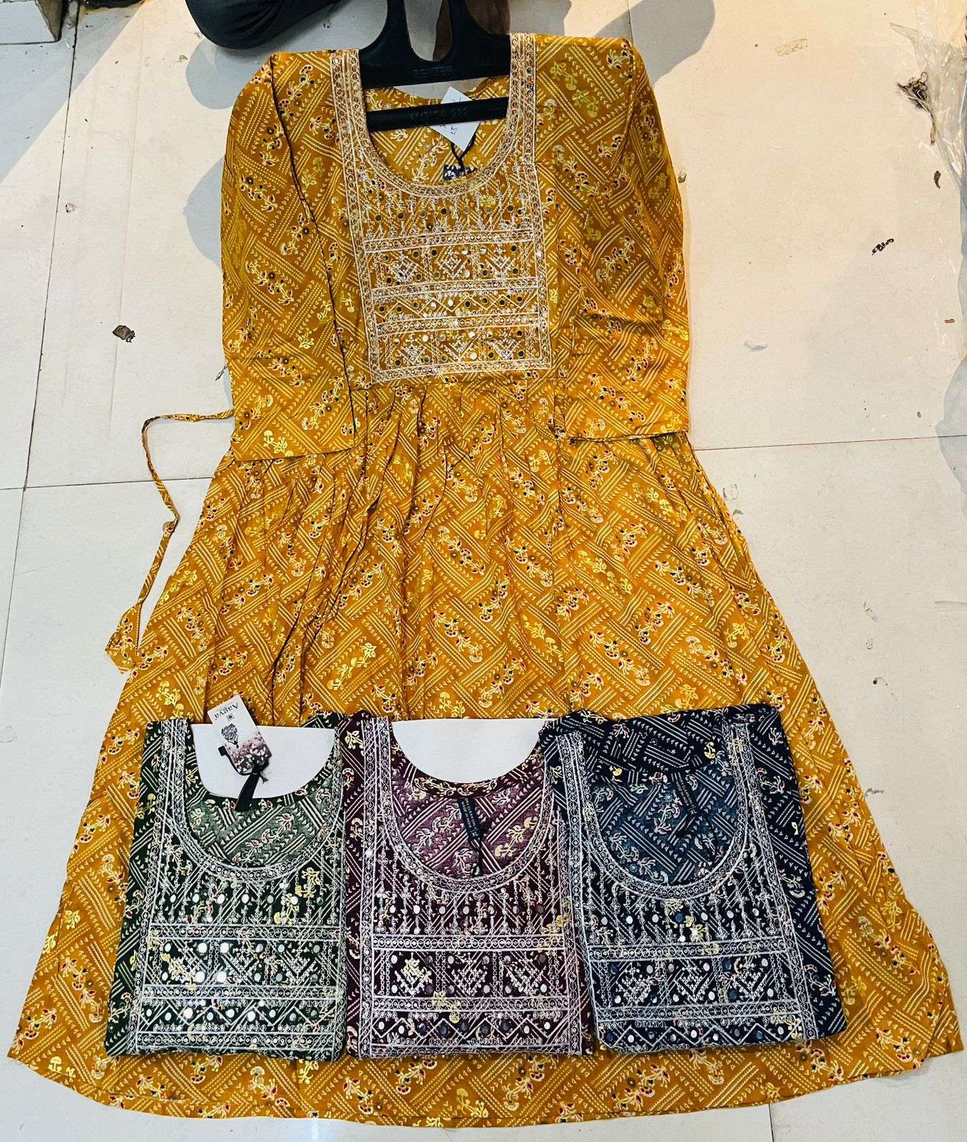 Sonakshi Rayon Foil Kurti Wholesale catalog