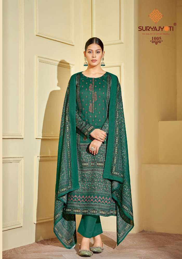 Suryajyoti Preet Vol-1 -Dress Material -Wholesale Catalog