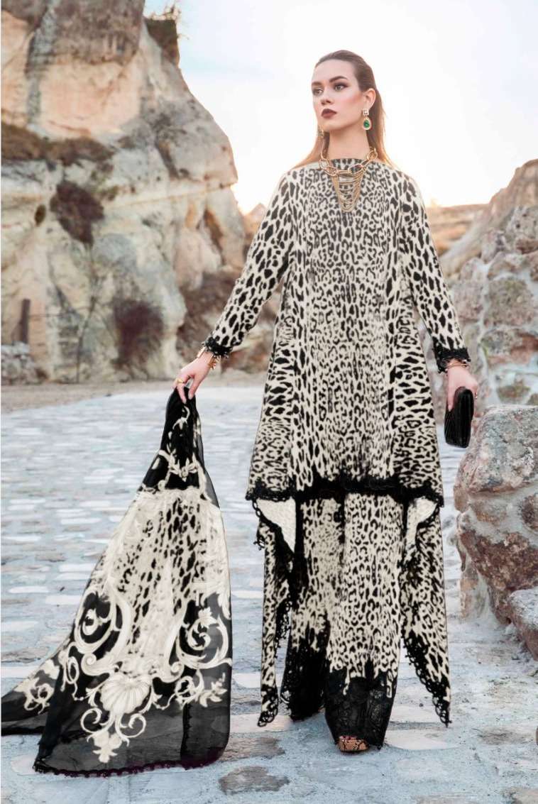 Taj 478 To 480 Chiffon Dupatta Pakistani Suits Wholesale catalog