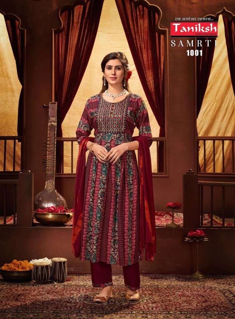 TANIKSH SAMRTI Kurti Wholesale catalog
