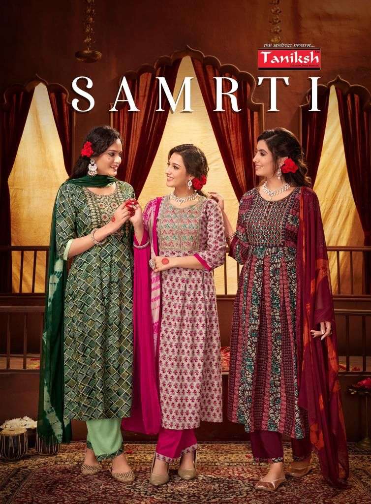 TANIKSH SAMRTI Kurti Wholesale catalog