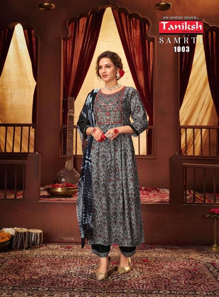 TANIKSH SAMRTI Kurti Wholesale catalog