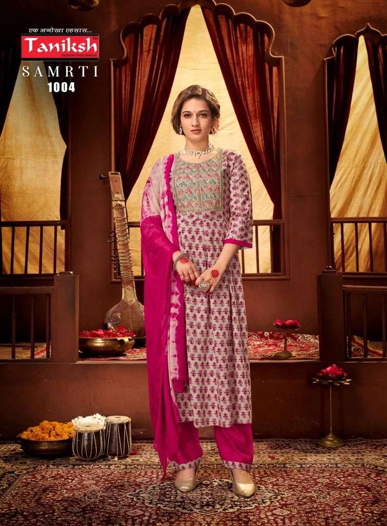 TANIKSH SAMRTI Kurti Wholesale catalog