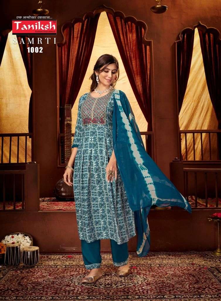 TANIKSH SAMRTI Kurti Wholesale catalog