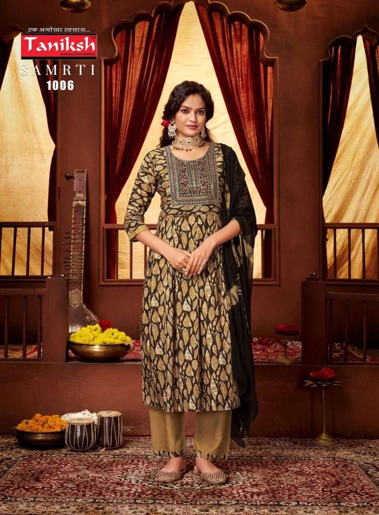 TANIKSH SAMRTI Kurti Wholesale catalog