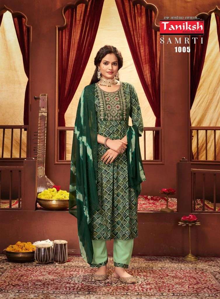 TANIKSH SAMRTI Kurti Wholesale catalog