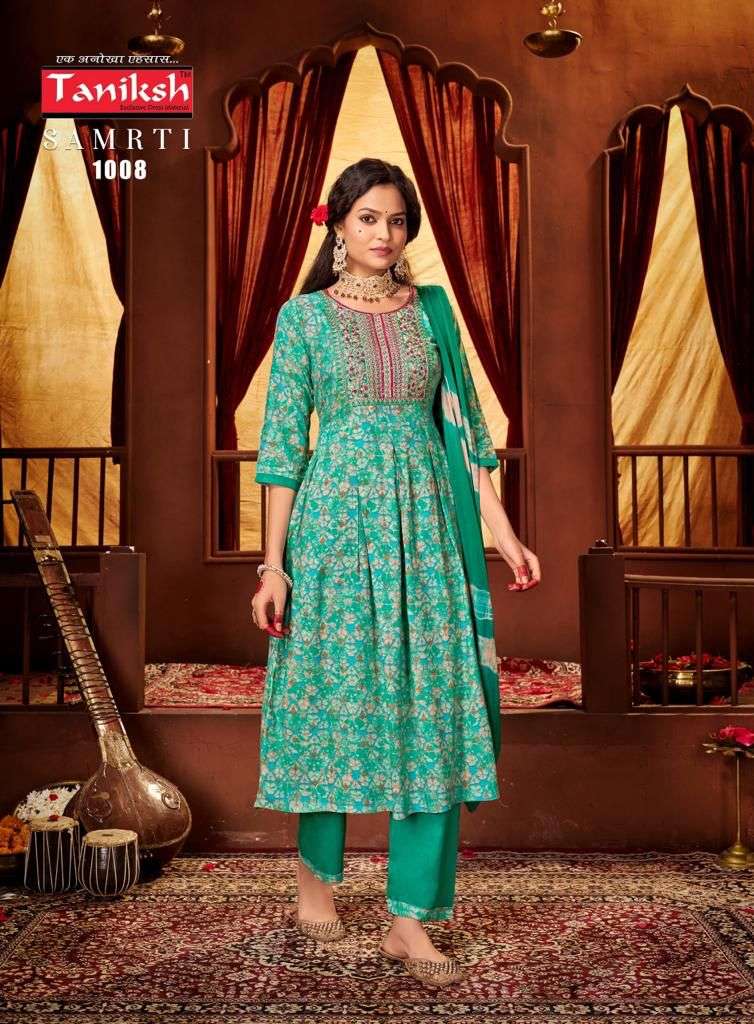 TANIKSH SAMRTI Kurti Wholesale catalog