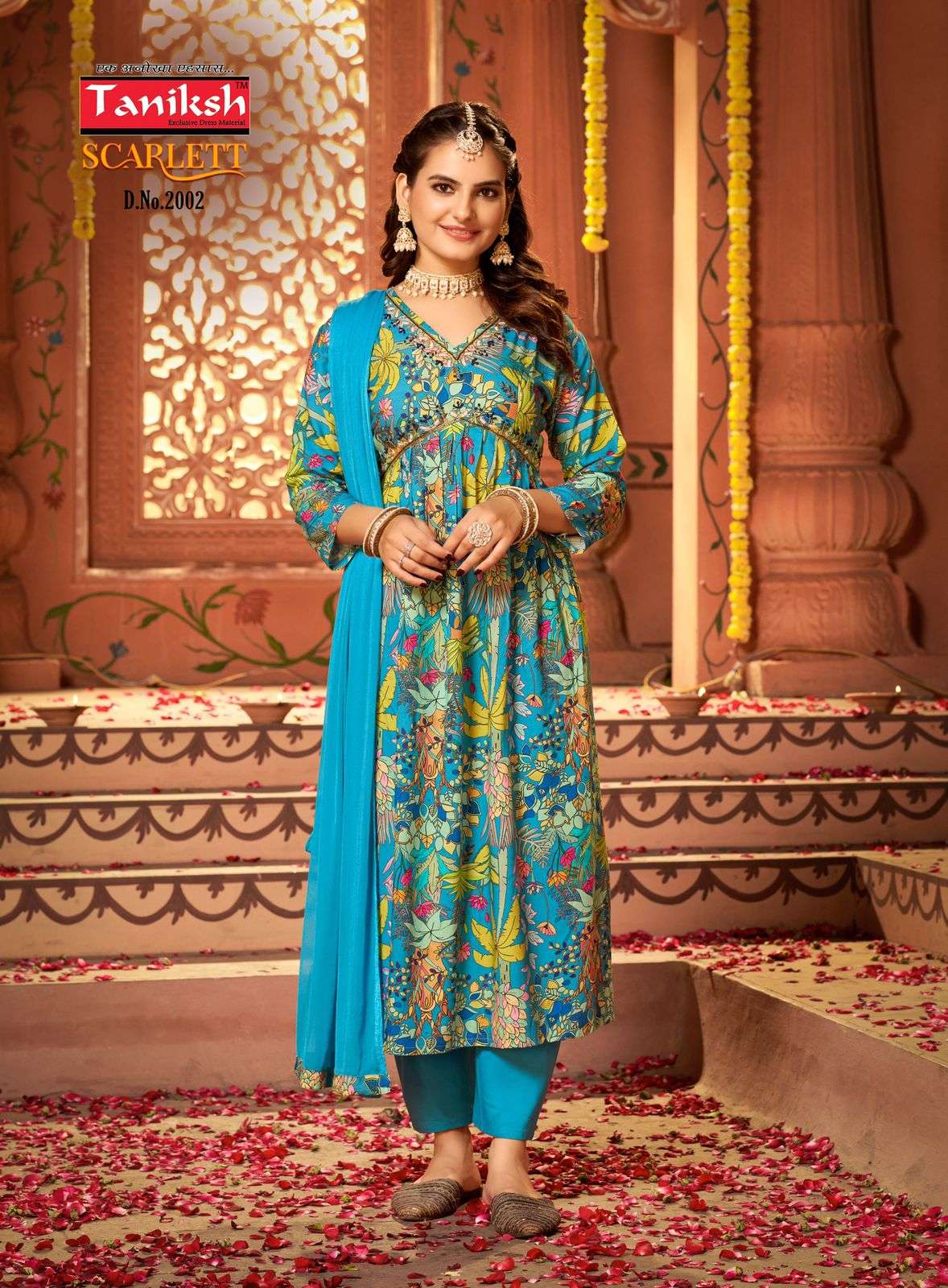 TANIKSH SCARLETT vol - 2 Kurti Wholesale catalog 