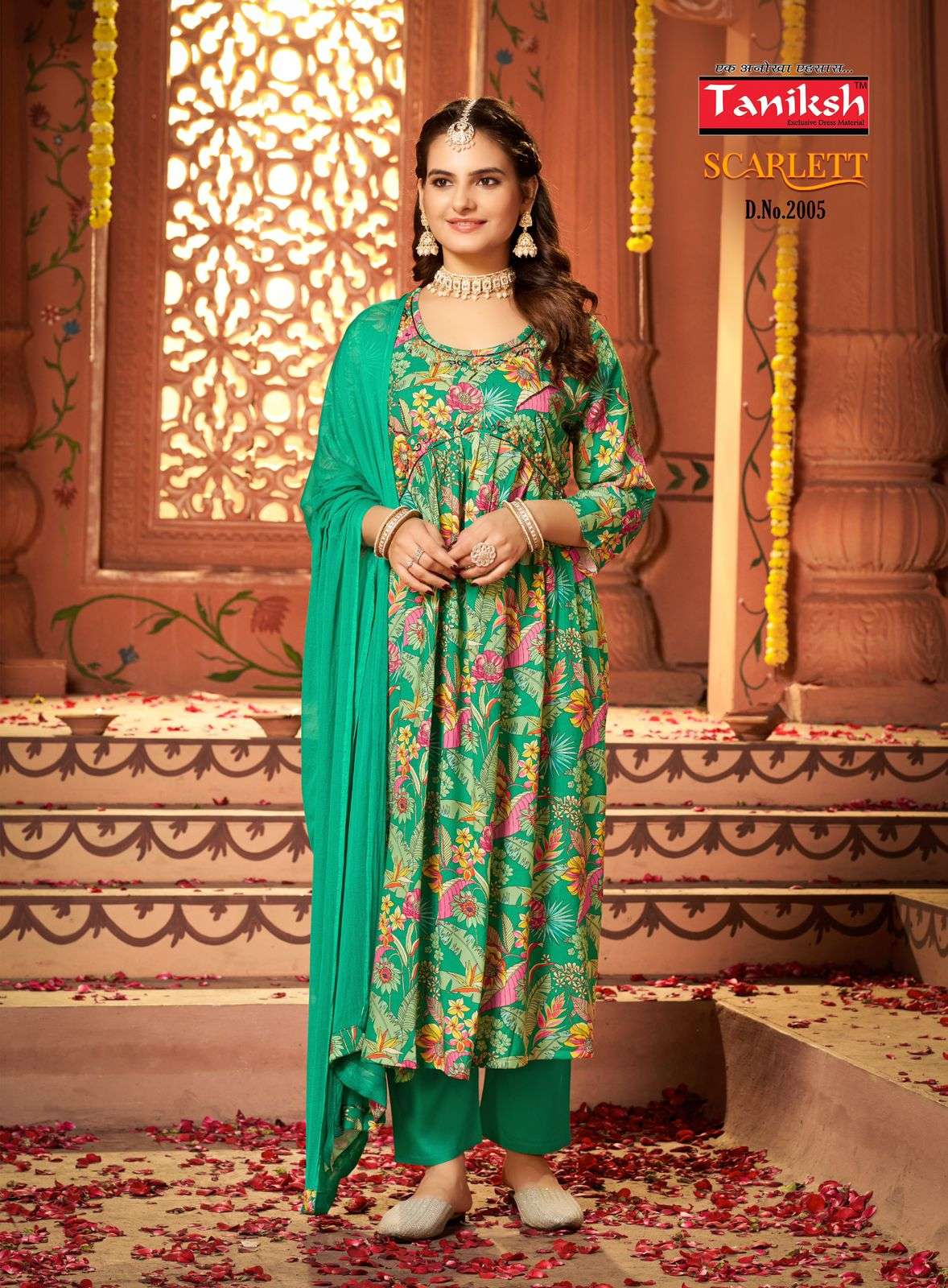 TANIKSH SCARLETT vol - 2 Kurti Wholesale catalog 