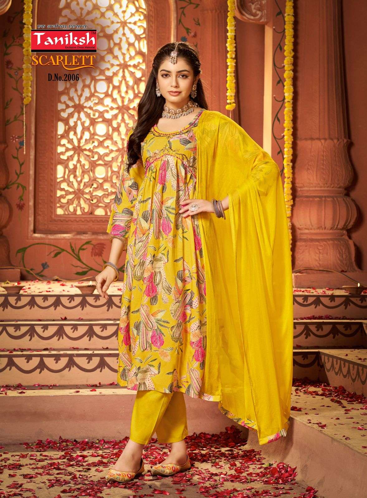 TANIKSH SCARLETT vol - 2 Kurti Wholesale catalog 