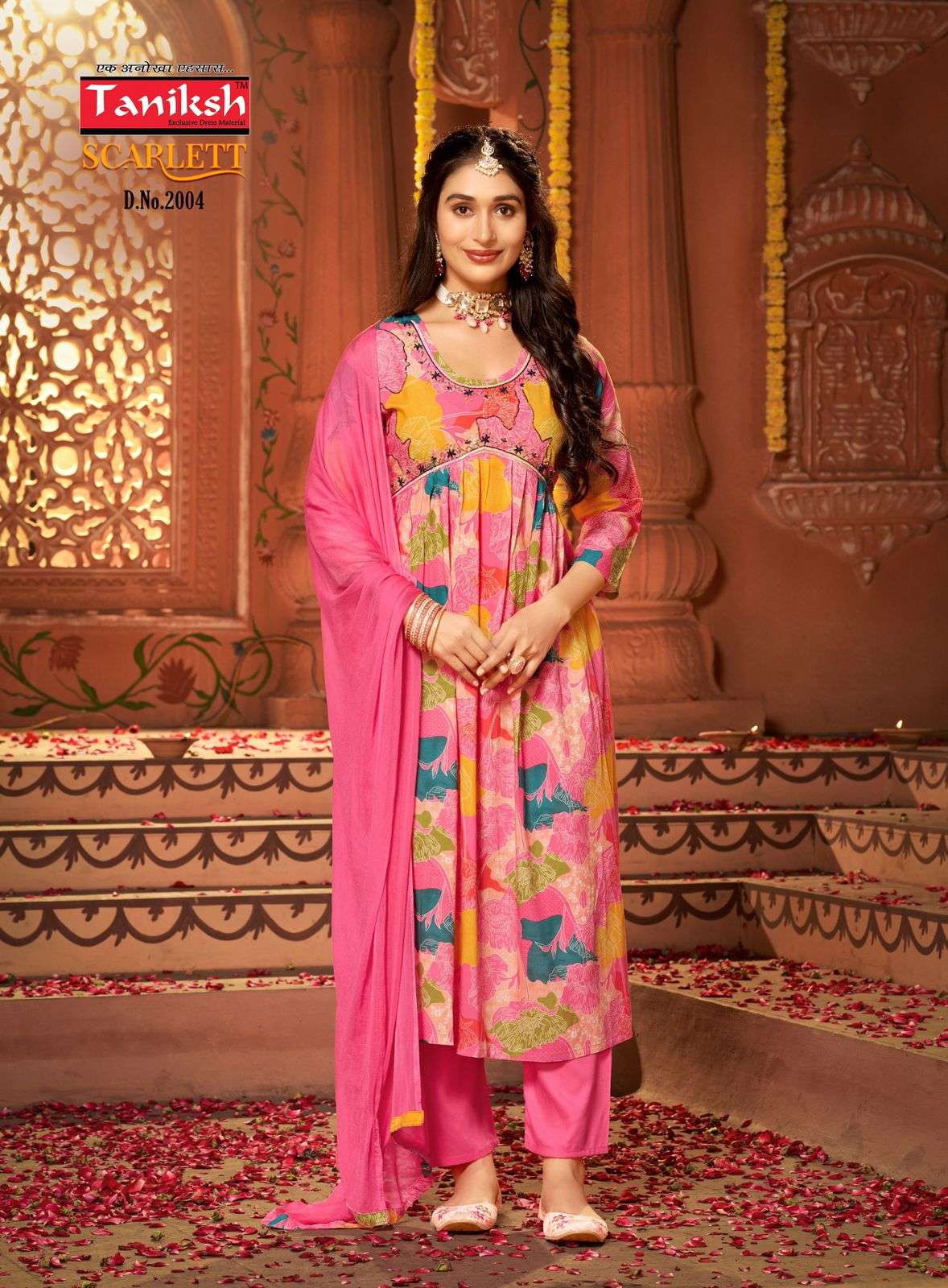 TANIKSH SCARLETT vol - 2 Kurti Wholesale catalog 