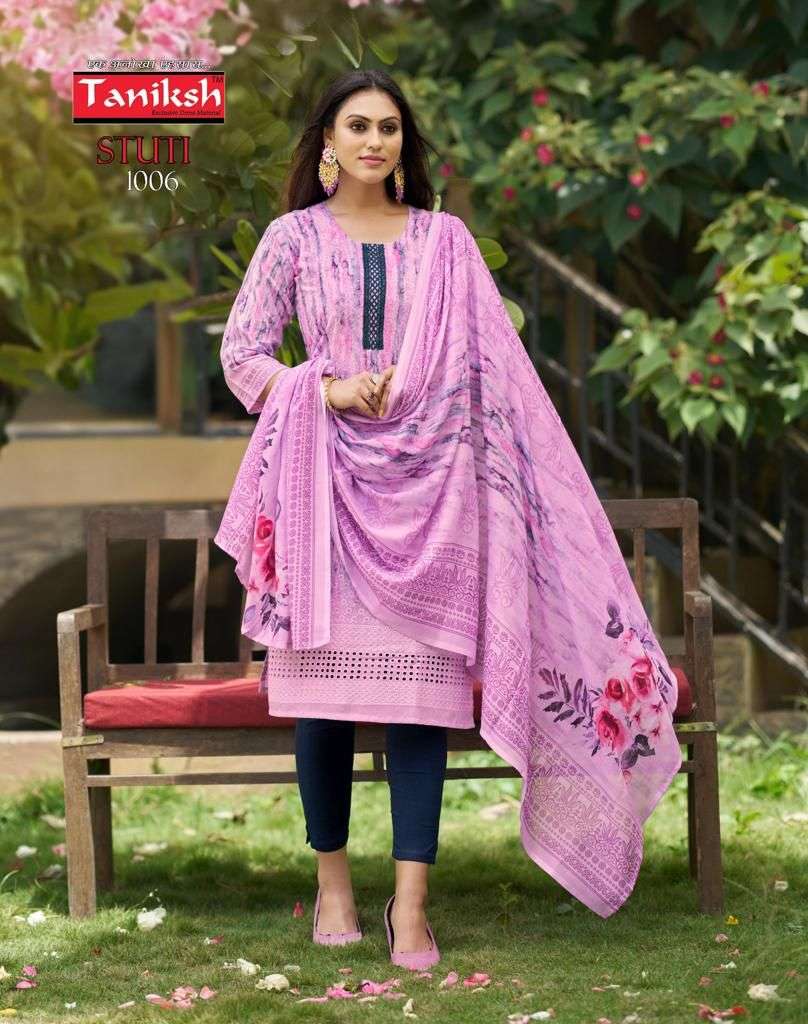 TANIKSH STUTI Kurti Wholesale catalog
